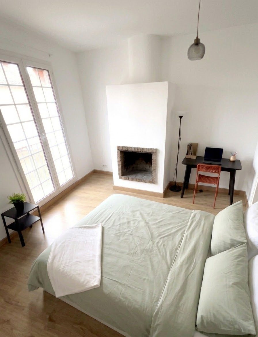 Habitación doble en chalet reformado de Tres Cantos