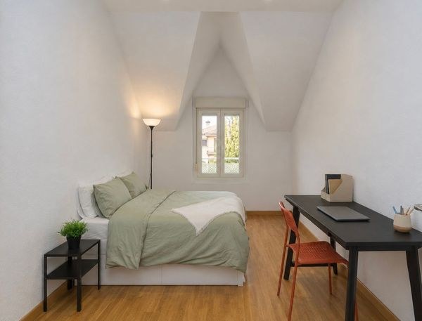 Habitación doble en chalet reformado de Tres Cantos